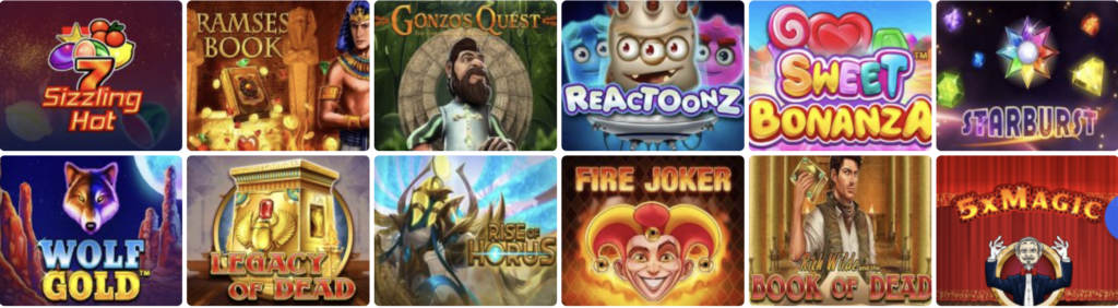 Różnorodność Gier w Ice Kasyno