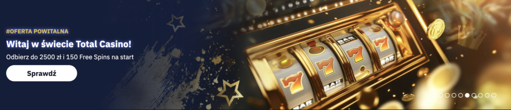 Total Bonus Powitalny